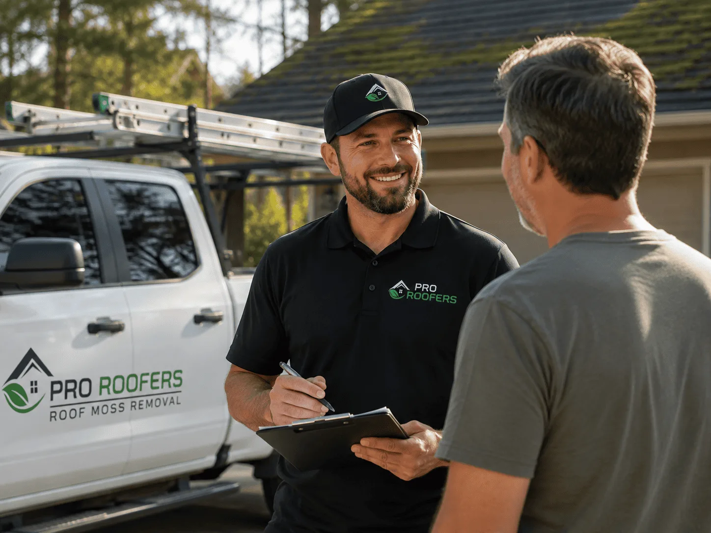 Roof Moss Removal Bushkill, PA FAQs